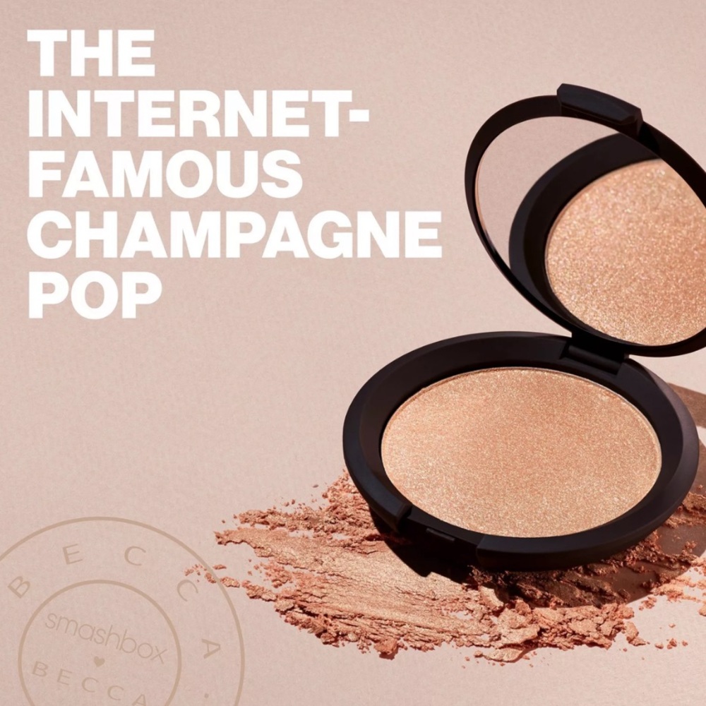 Smashbox X BECCA Champagne Pop